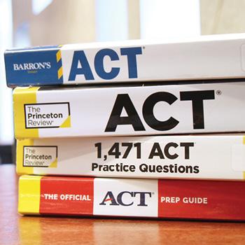 Image for event: ACT Cram Session