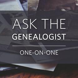 Image for event: Ask the Genealogist!
