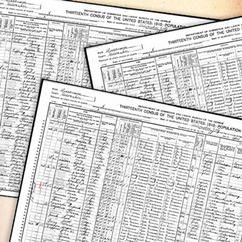 Image for event: Using Census Records for Genealogy Research