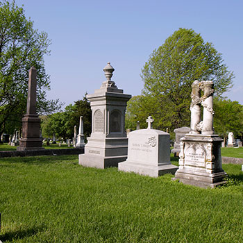 Image for event: Columbia Public Library Founders Cemetery Tour