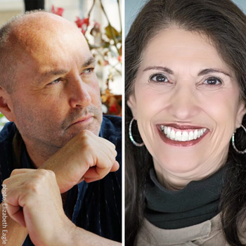 Image for event: Online Author Talk With Diane Foley &amp; Colum McCann