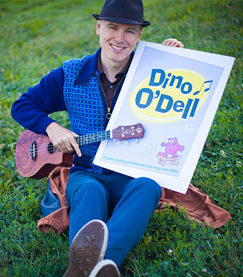 Image for event: The Itty Bitty Monsters Show With Dino O'Dell