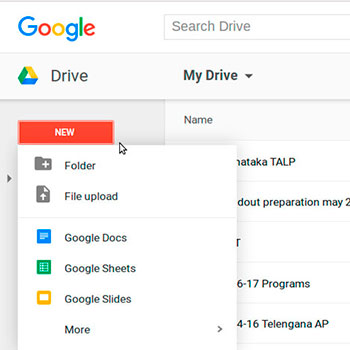 Image for event: Google Drive