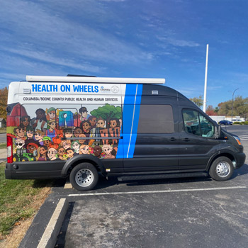 Image for event: Health on Wheels Outreach Van Visit