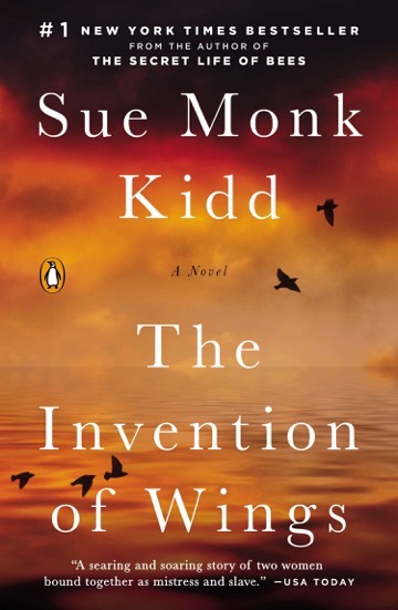 Image for event: Book Discussion: &quot;The Invention of Wings&quot;