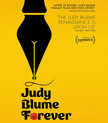 Image for event: &quot;Judy Blume Forever&quot; Movie Screening