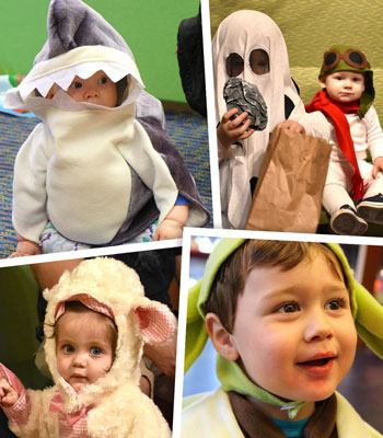 Image for event: Little Ones Costume Party