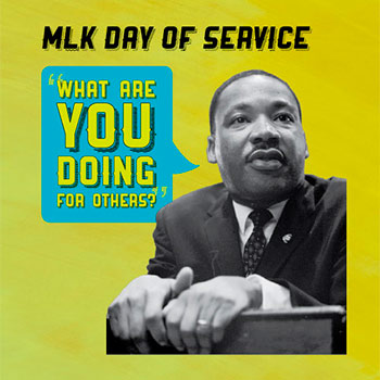Image for event: MLK Day of Service Volunteer Fair