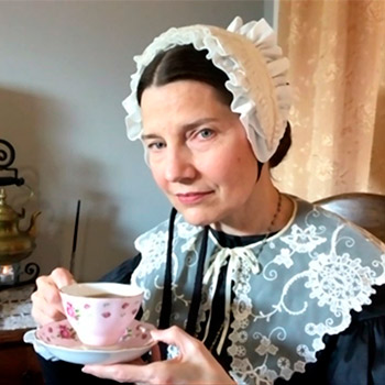 Image for event: Virtual Tea With Florence Nightingale