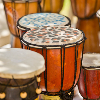 Image for event: Exploring African Drumming and Percussion 