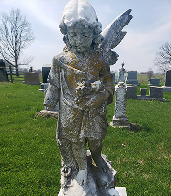 Image for event: Cemetery Tour