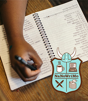 Image for event: National Novel Writing Month: YOU Can Write!