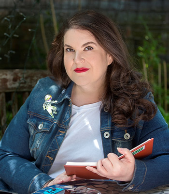 Image for event: Online Author Talk With Naomi Alderman