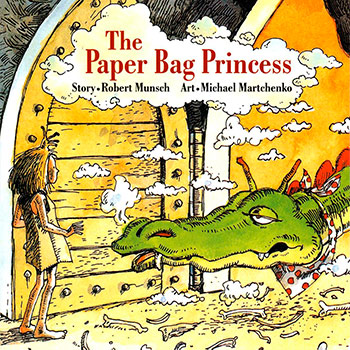 Image for event: &quot;The Paper Bag Princess&quot; Celebration