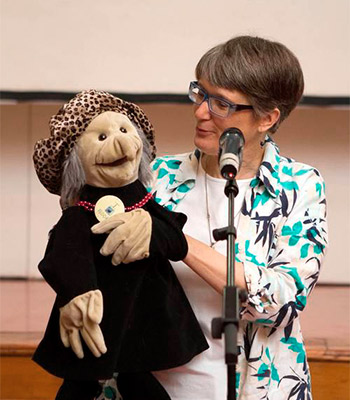Image for event: Puppet Fun for School-Age Kids