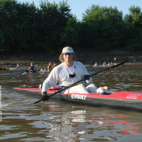 Image for event: Racing on the Missouri River