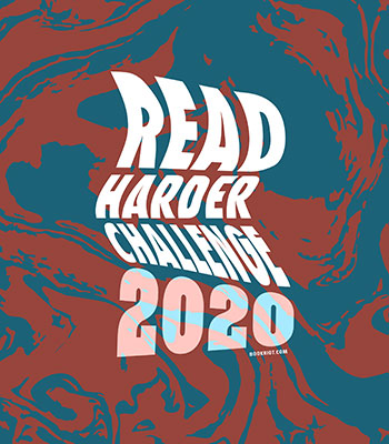 Image for event: Read Harder Challenge 2020