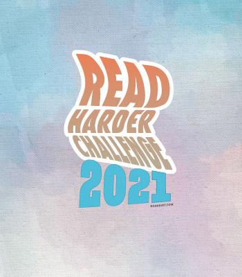 Image for event: Read Harder Challenge 2021