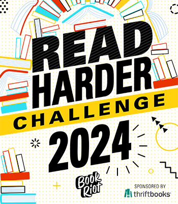 Image for event: Read Harder Challenge 2024