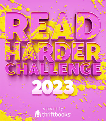 Image for event: Read Harder Challenge 2023
