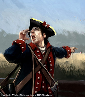 Image for event: Revolutionary War Battles Near St. Louis