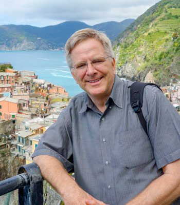 Image for event: Online Author Talk With Rick Steves