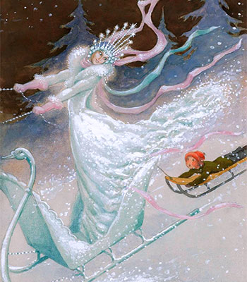 Image for event: Radio Theater: The Snow Queen