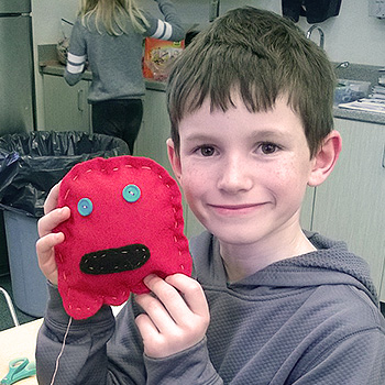 Image for event: Sew a Monster