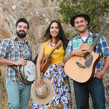 Image for event: Somos Amigos: Songs on Common Ground