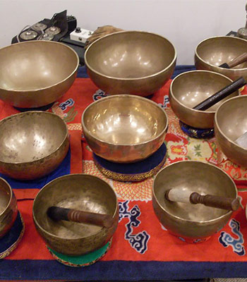 Image for event: Tibetan Singing Bowls