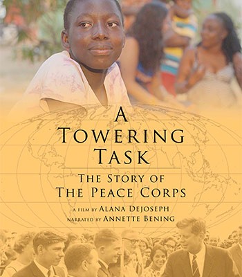 Image for event: Film: &quot;A Towering Task: The Story of the Peace Corps&quot;