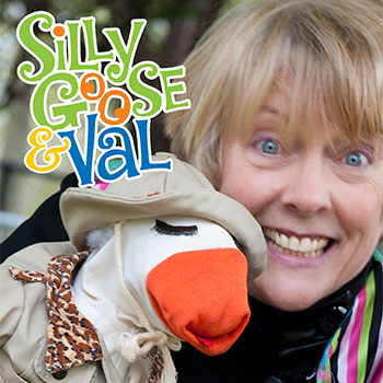 Image for event: Springtime Dance With Silly Goose &amp; Val