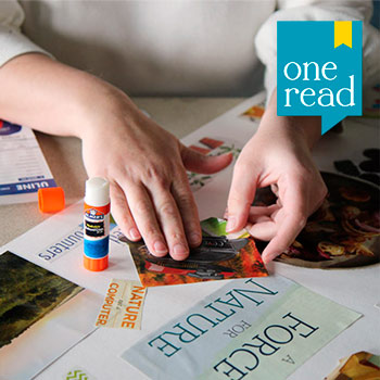 Image for event: One Read Vision Boards 