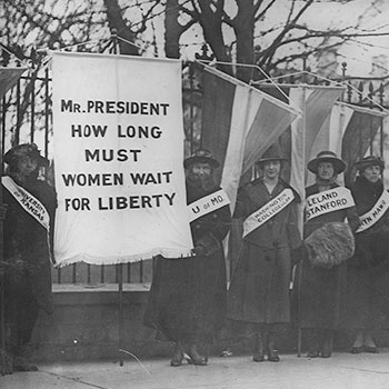 Image for event: Women's Voting Rights