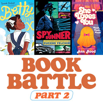 Image for event: Book Battle