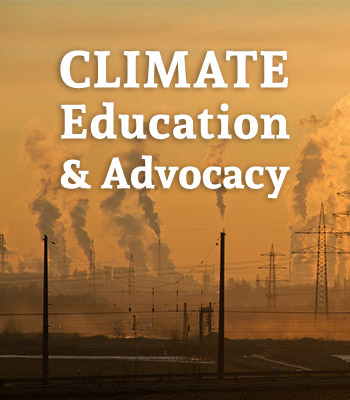 Image for event: Climate Education and Advocacy Workshop
