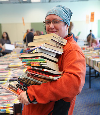 Image for event: Friends of the Columbia Public Library Annual Fall Book Sale