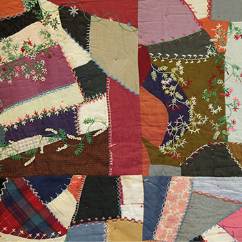 Image for event: Quilting Through the Ages