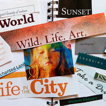 Image for event: Vision Boards for the New Year