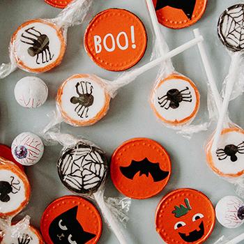 Image for event: Cooking by the Book: Spooky Sweets and Haunting Treats