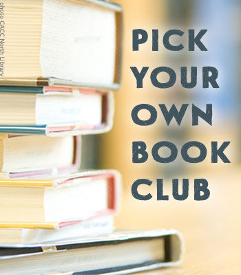 Image for event: Pick-Your-Own Book Club