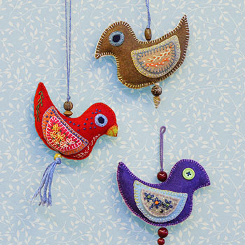 Image for event: Sew a Songbird