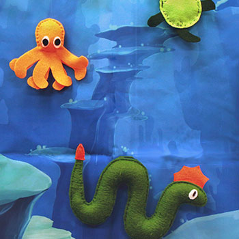 Image for event: Sew a Sea Creature 