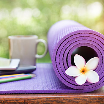Image for event: Yoga and Journaling for Teens